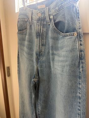 Levi's Light Blue Wide Leg Jeans